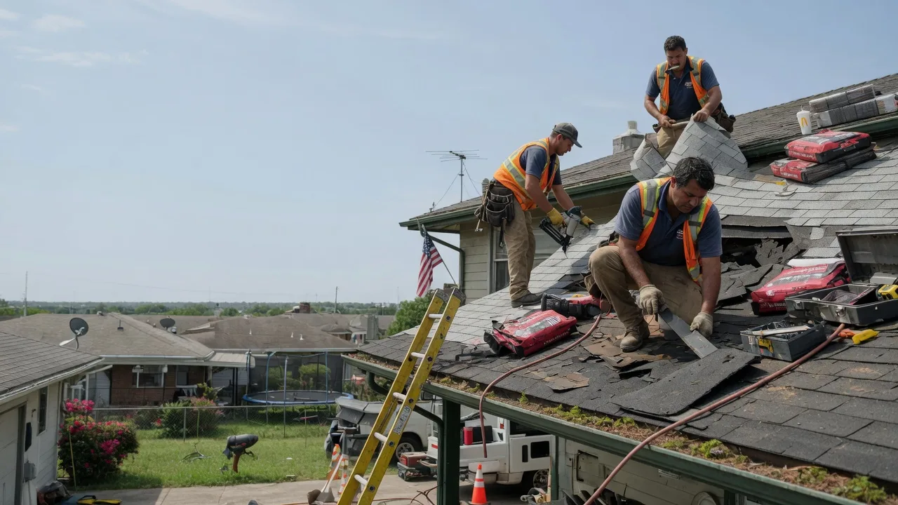 Roof Repair in Rio Grande, OH near me